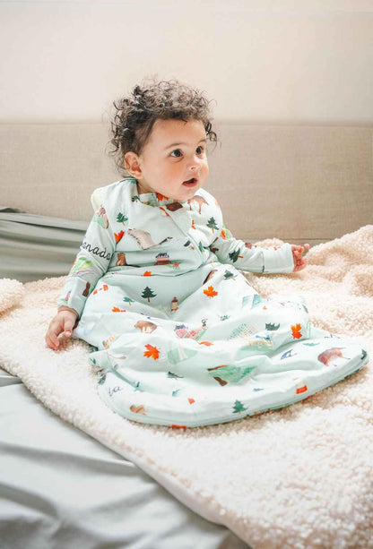Baby Sleep Sack TENCEL™ 1.0 TOG - Canada