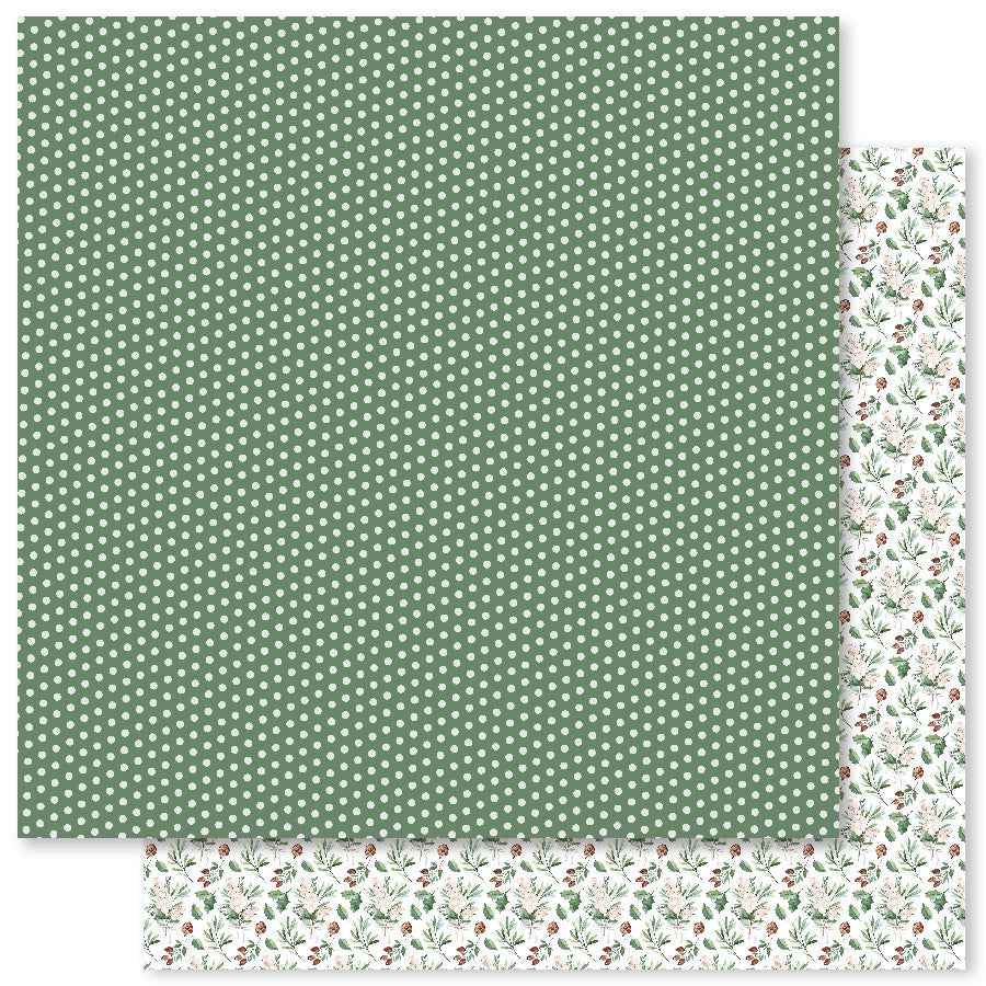 Merry Little Christmas Patterns 12x12 Paper Collection 30531