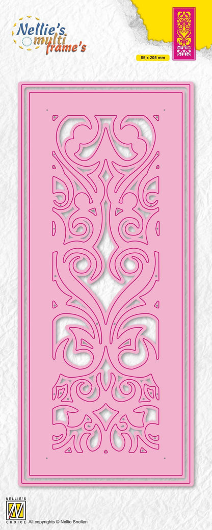 Nellie's Choice Slimline Dies Ornaments