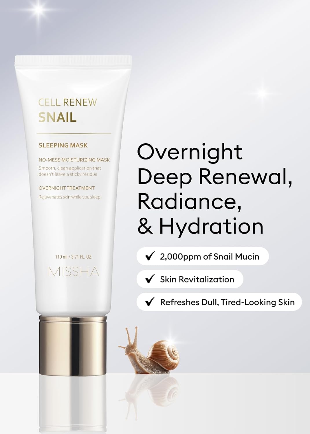 MISSHA Snail Sleeping Mask 110ml