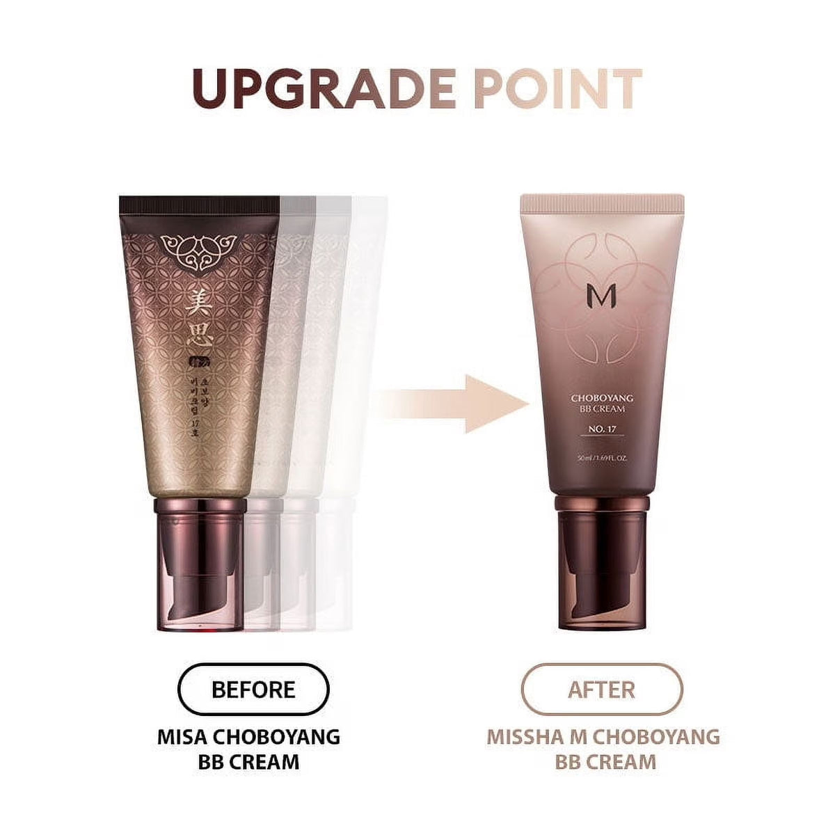 MISSHA MISA Cho Bo Yang BB Cream 50ml