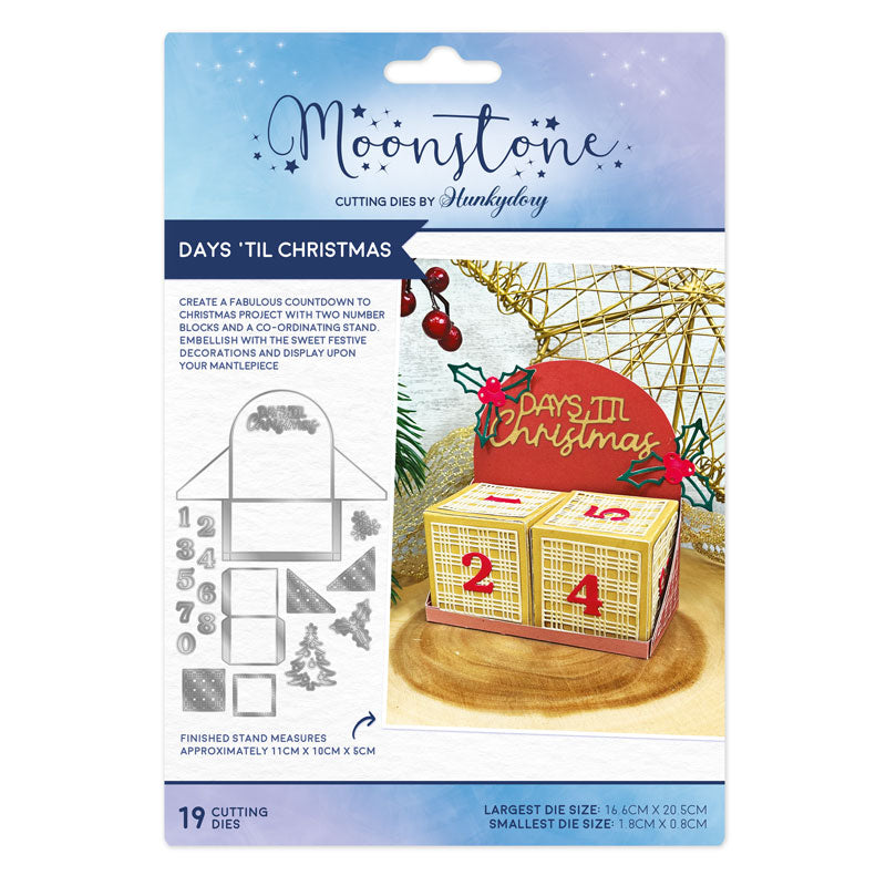 Moonstone Dies - Days 'Til Christmas