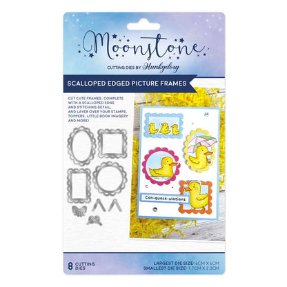 Moonstone Dies - Scalloped Edged Picture Frames
