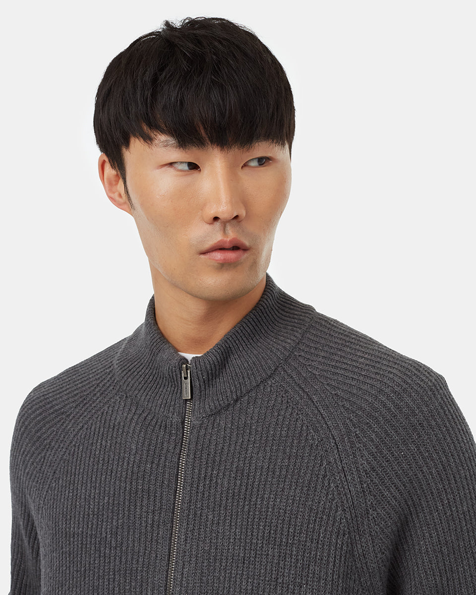 Highline Zip-Pullover