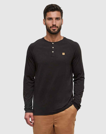 TreeBlend Baker Henley Longsleeve