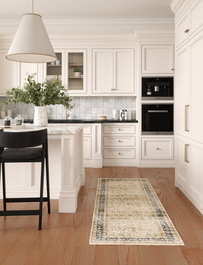 Miriam Gelb Beige Teppich