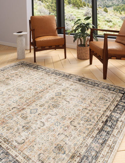 Miriam Gelb Beige Teppich