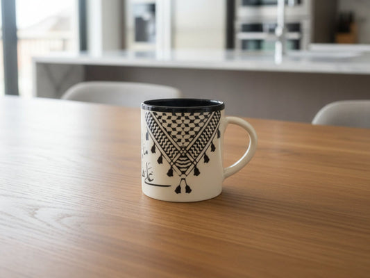 Tasse Handgemachte Keramik Kaffee- & Teetasse Palästina-Keramik