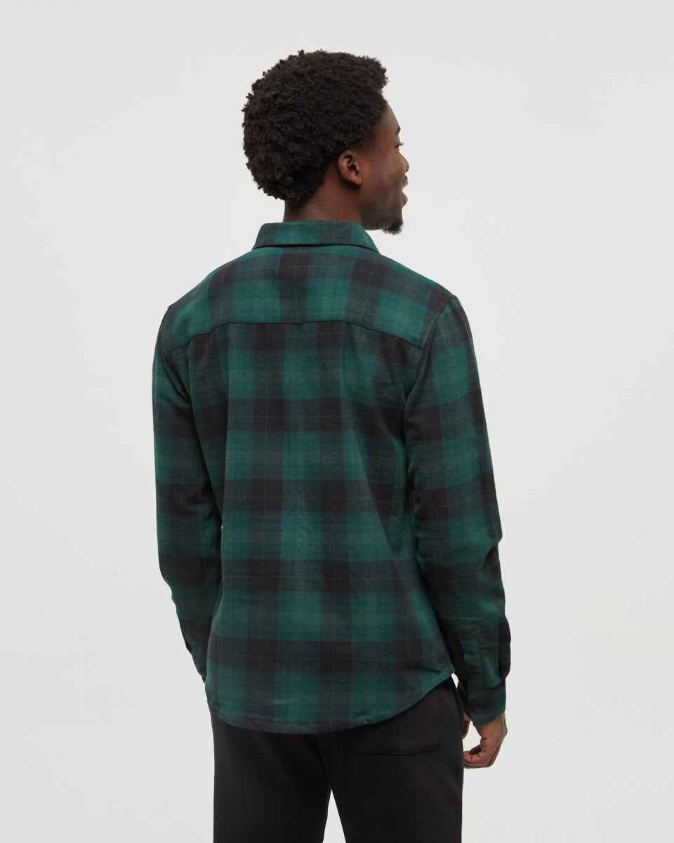 Forest Flannel Shirt