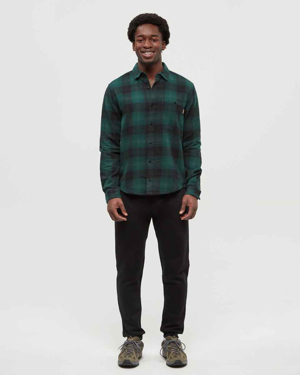 Forest Flannel Shirt