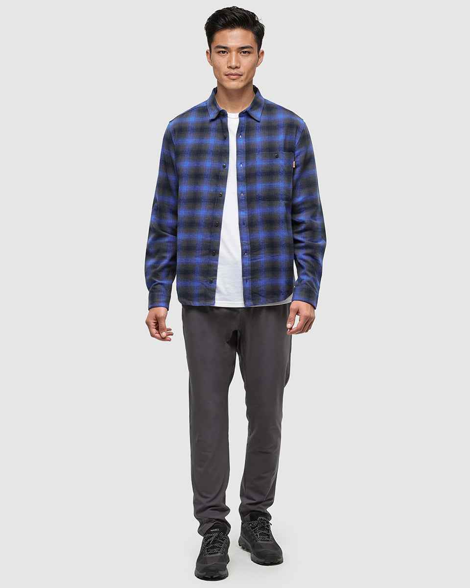 Forest Flannel Shirt