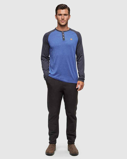 TreeBlend Baker Henley Longsleeve