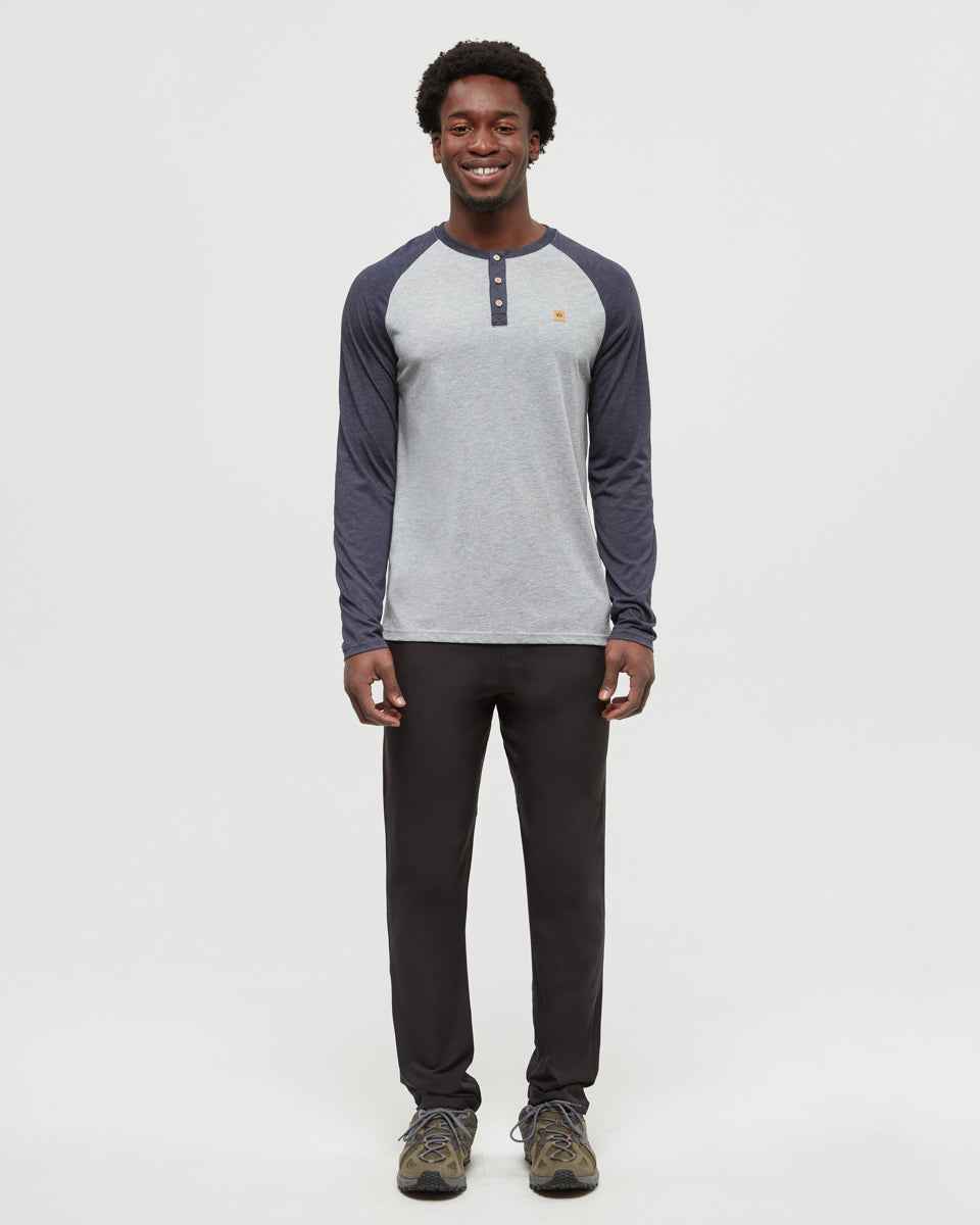 TreeBlend Baker Henley Longsleeve