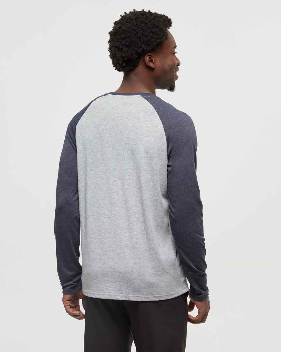 TreeBlend Baker Henley Longsleeve