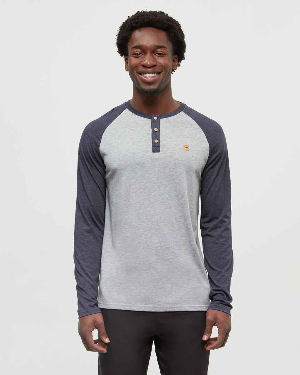 TreeBlend Baker Henley Longsleeve