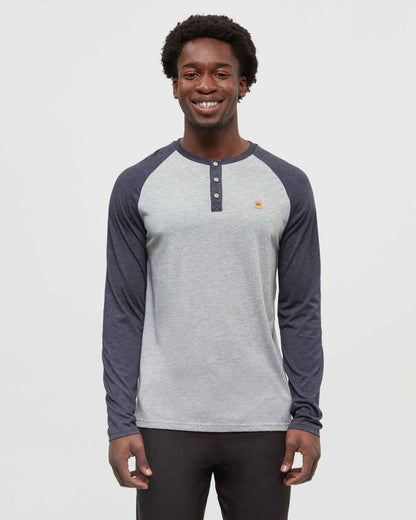 TreeBlend Baker Henley Longsleeve