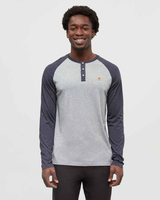 TreeBlend Baker Henley Longsleeve