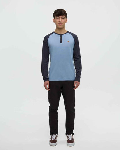 TreeBlend Baker Henley Longsleeve