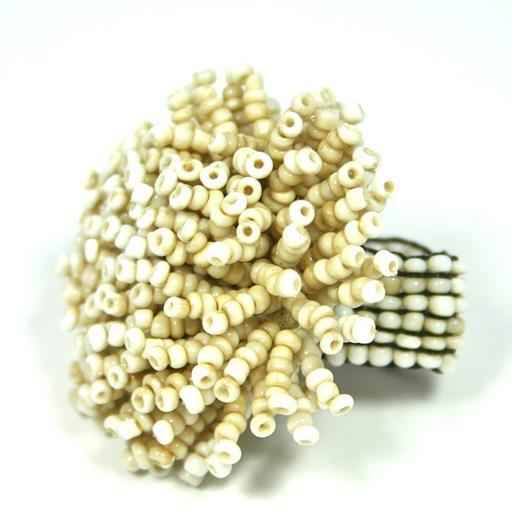 Beaded Urchin Ring
