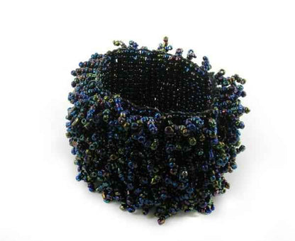 Stretchy Beaded Urchin Bracelet
