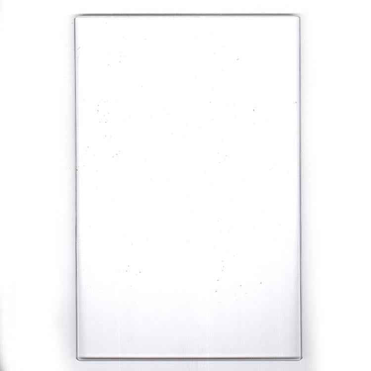 Transparent Replacement Plate A5 for the PressBoy