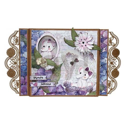 Joy! Crafts Die - Mon Ami Elephant Nima