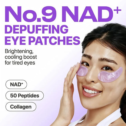Numbuzin No.9 NAD+ Collagen Under Eye Patches 5EA