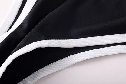 Anime Style The Beluga Whale Long-sleeved Sports Suit Gymnastics Suit Sexy Active Wear
