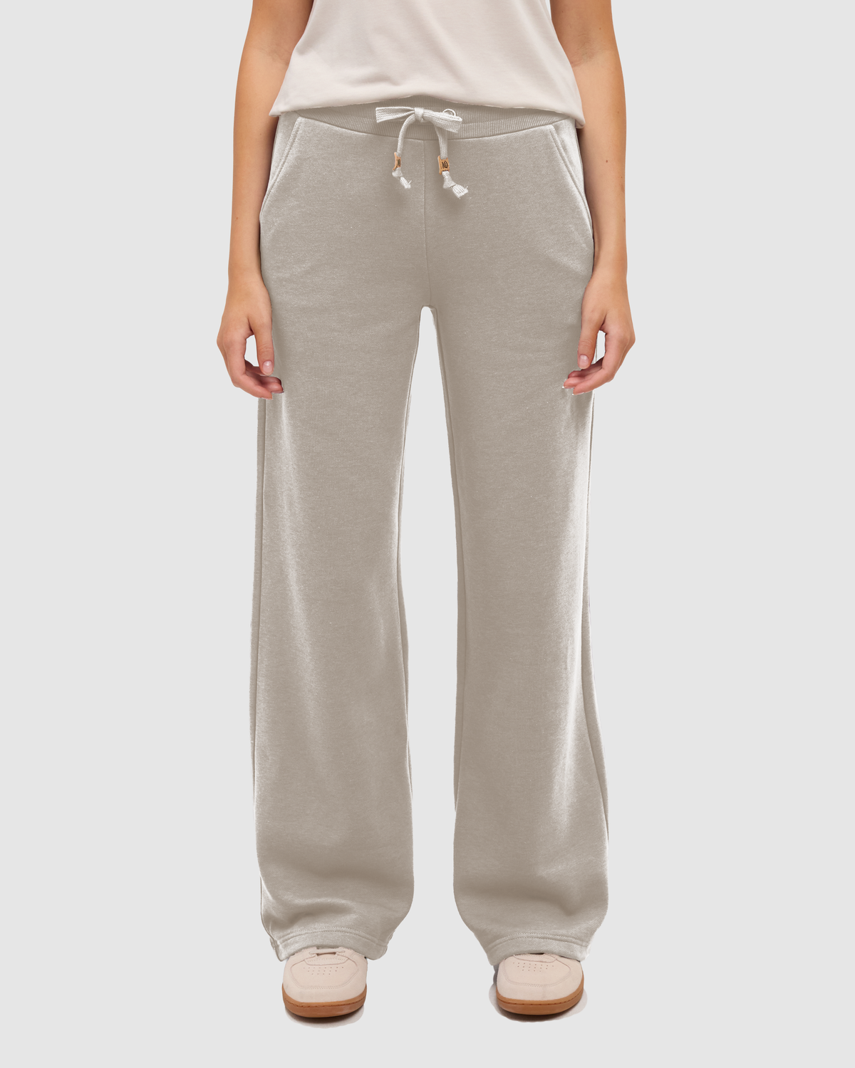 Bamone Wide Leg Sweatpant