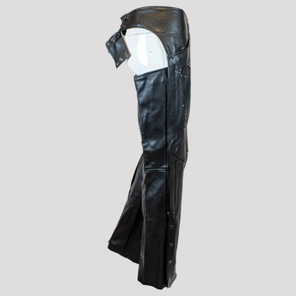 BOL/Open Road Women's Suede Wing Design Leather Chaps