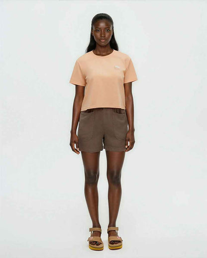 Wild Rose Lake Crop T-Shirt