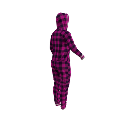 Pook Onesie - Pink (Adult)