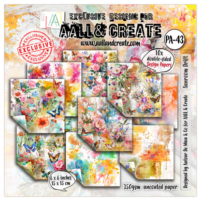 AALL and Create - 6x6 Design Paper - Sunroom Drift