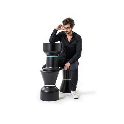Pa.He.Ko End Table & Stool<br> Indoor & Outdoor Use