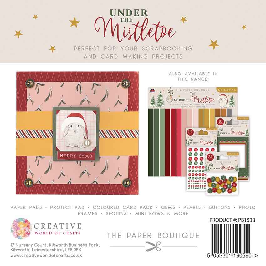 The Paper Boutique Under the Mistletoe 12x12 Paper Pad