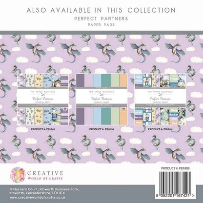 The Paper Boutique Perfect Partners - Magical Quest 8 in x 8 in Embellishments