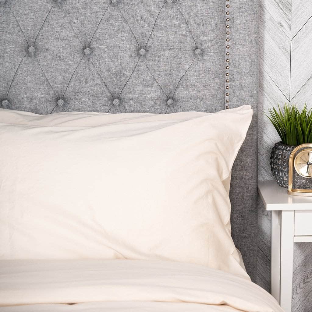Washed Sateen Pillowcase Set