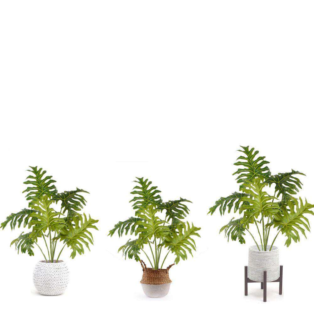 Philo Künstlicher Philodendron Topfpflanze 99 cm