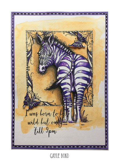 Elegance A5 Clear Stamp Set
