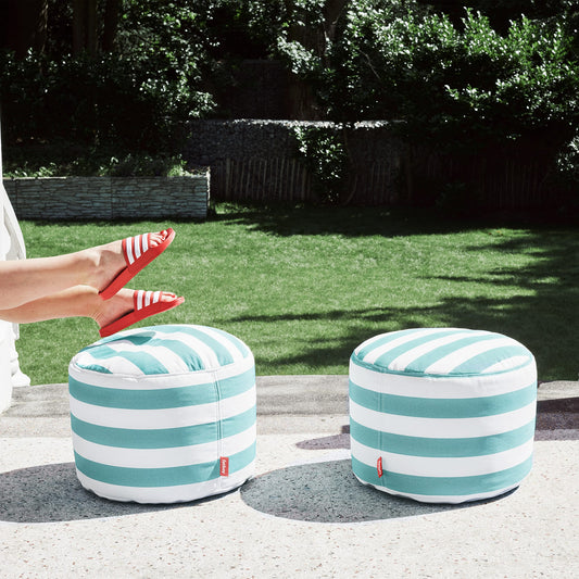 Point Olefin Ottoman &amp; Fußhocker<br> Für Innen- &amp; Außenbereich
