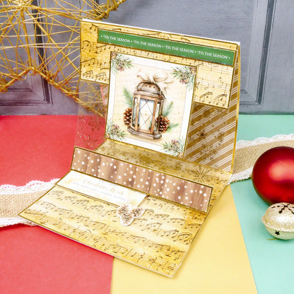 O Holy Night Square Pocket Pad
