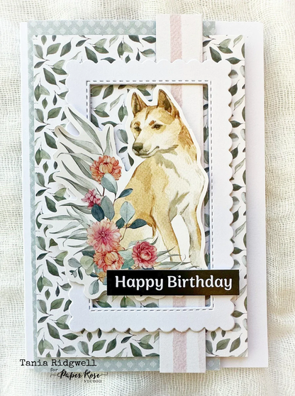 Outback Friends Die Cuts 31160