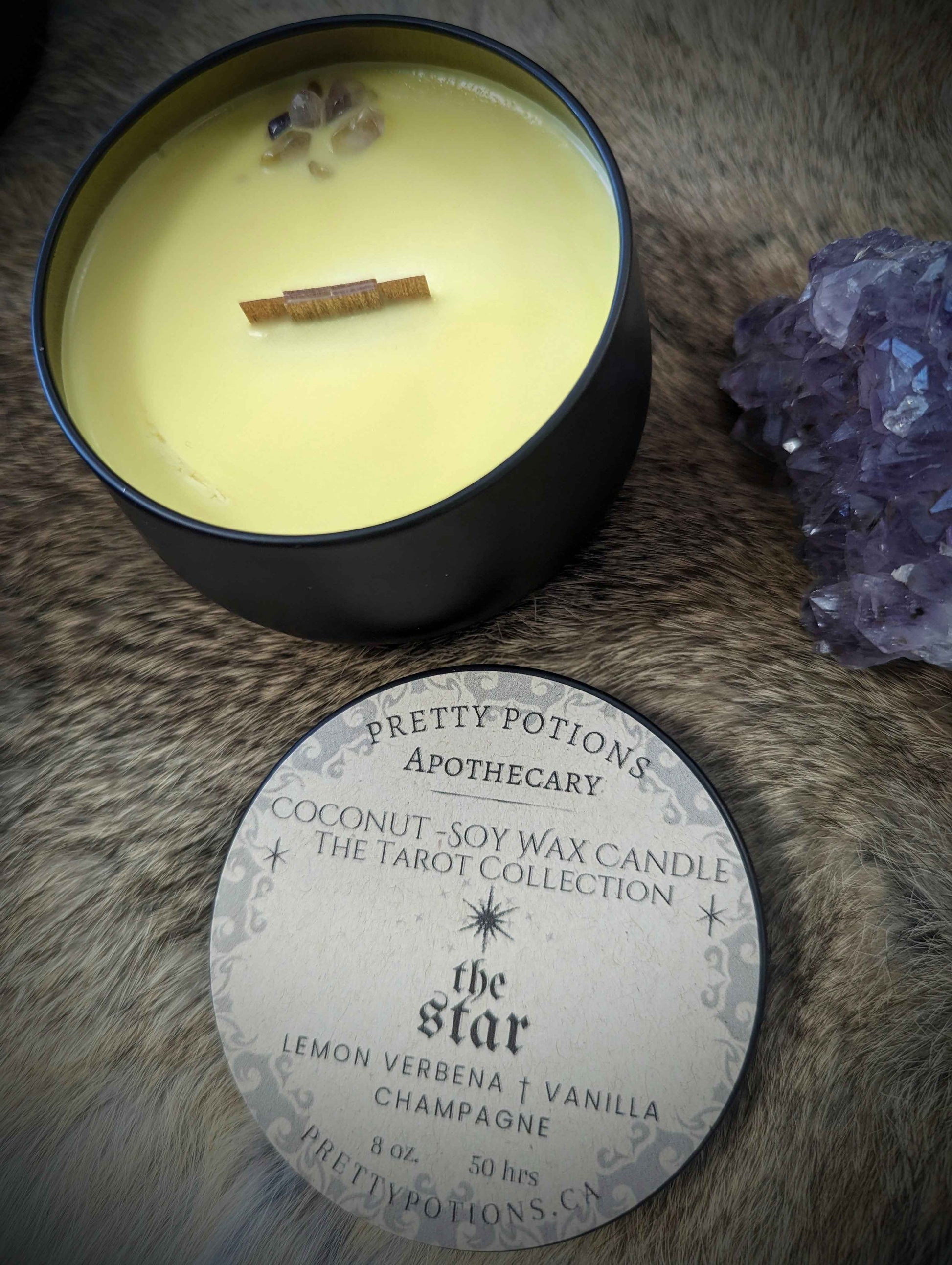 THE STAR Tarot Collection Candle