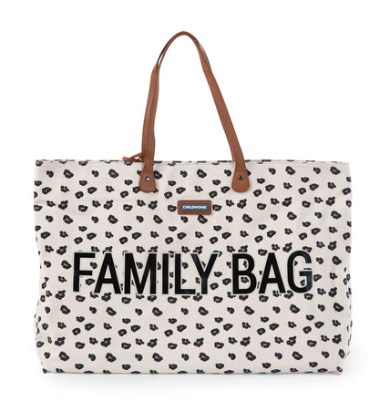 Bold Leopard Print Family Bag - AURABAGS SHOP