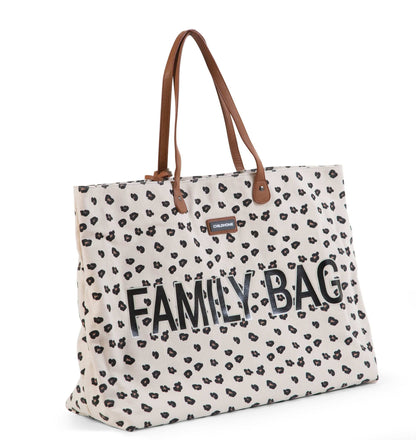 Bold Leopard Print Family Bag - AURABAGS SHOP
