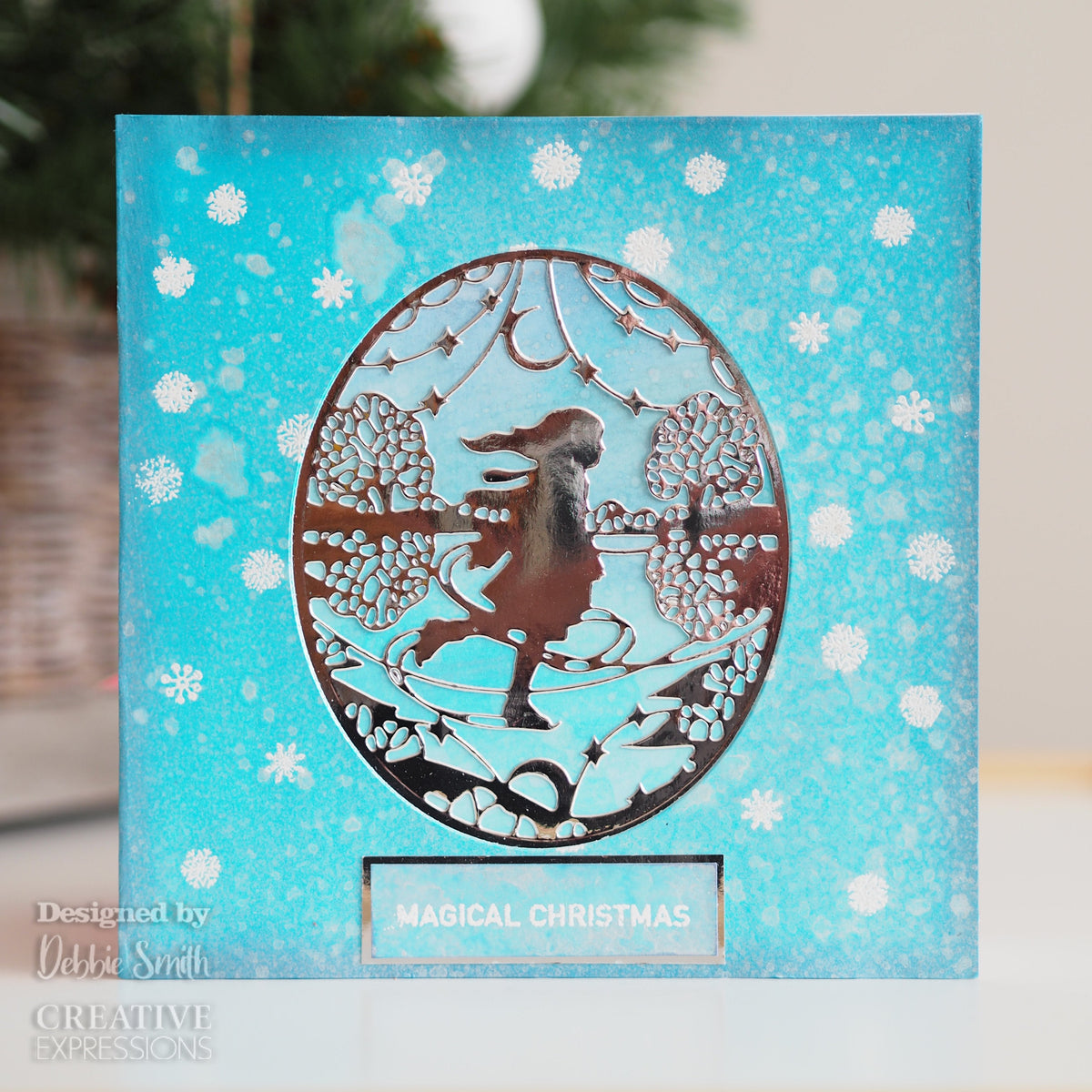 Creative Expressions Paper Panda Evening Ice Craft Die