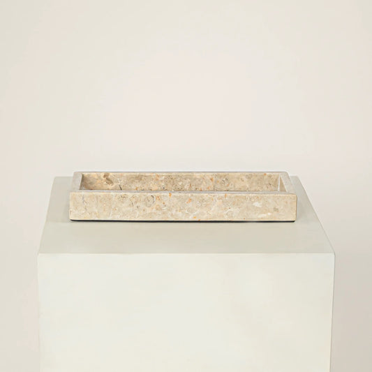 Marble tray