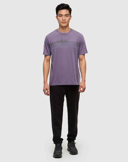Wildfire Retro Treeline T-Shirt