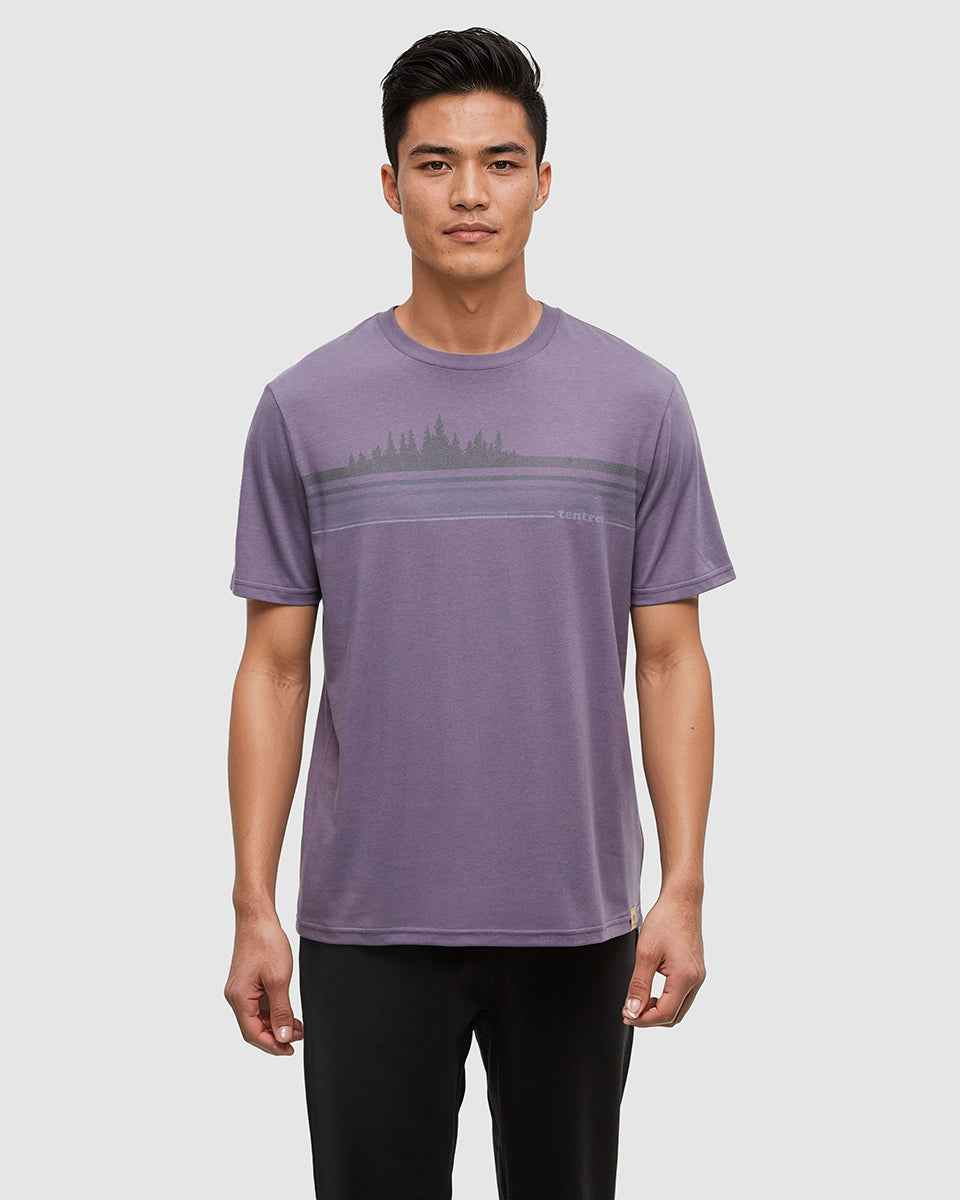 Wildfire Retro Treeline T-Shirt