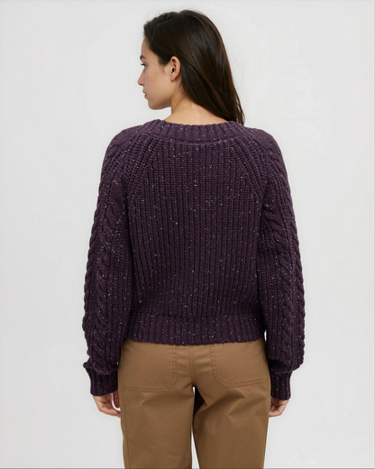Stillwater Fleck Cardigan